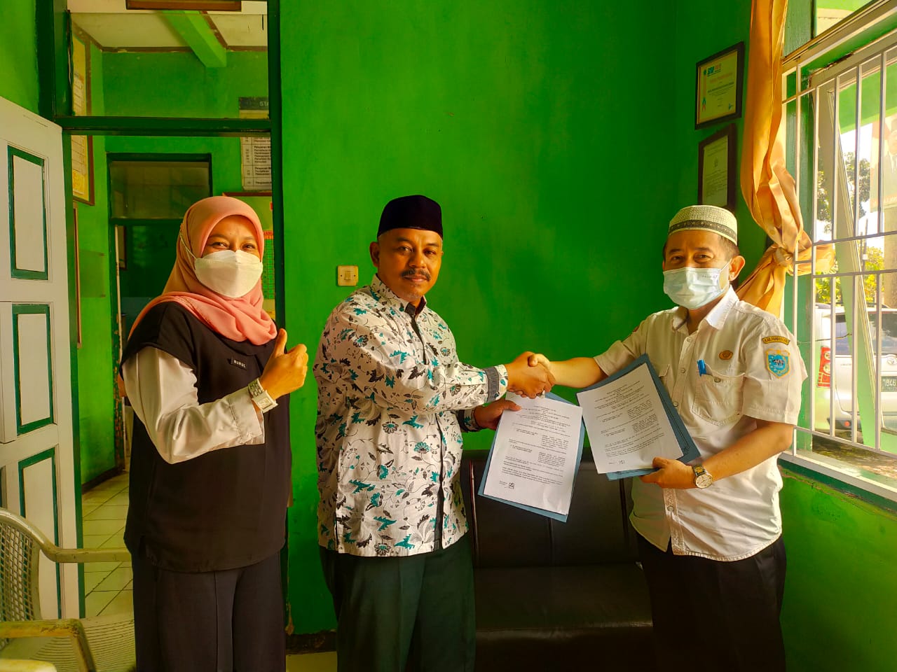 Photo KUA cds dan Puskesmas cds